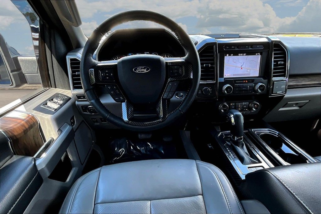 Certified 2019 Ford F150 Lariat w/ Equipment Group 502A Luxury AWD/4WD image 11