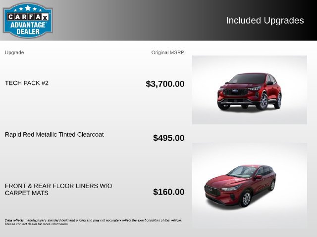 Certified 2023 Ford Escape Active w/ Tech Pack #2 AWD/4WD image 6