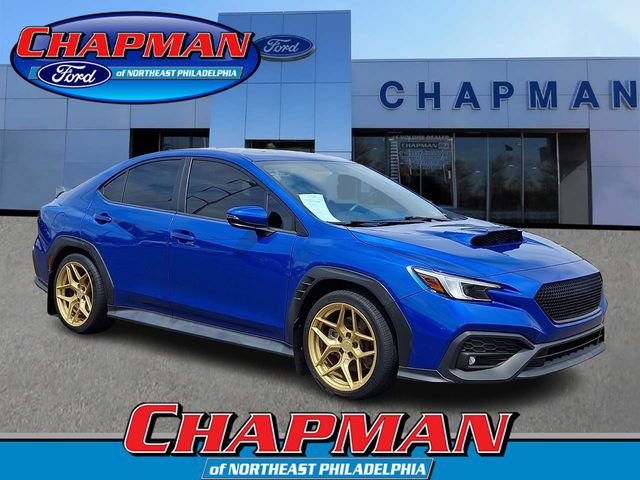 Used 2022 Subaru WRX Limited AWD/4WD image 1