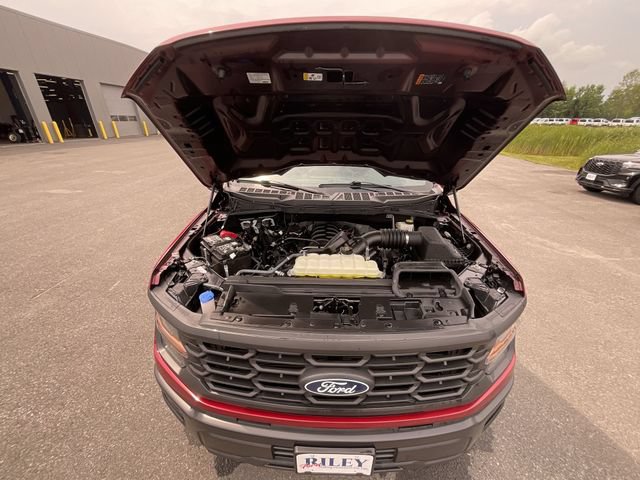 Certified 2024 Ford F150 STX w/ Equipment Group 201A FX4 AWD/4WD image 26