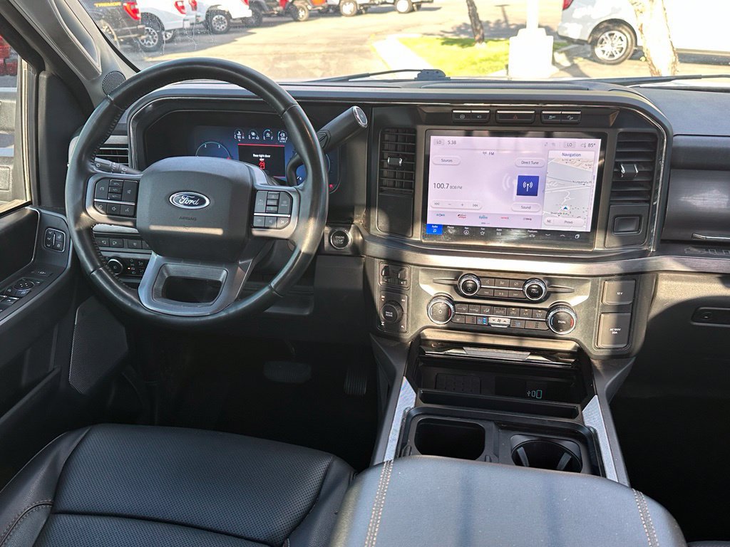Certified 2023 Ford F350 Lariat w/ Sport Appearance Package AWD/4WD image 21