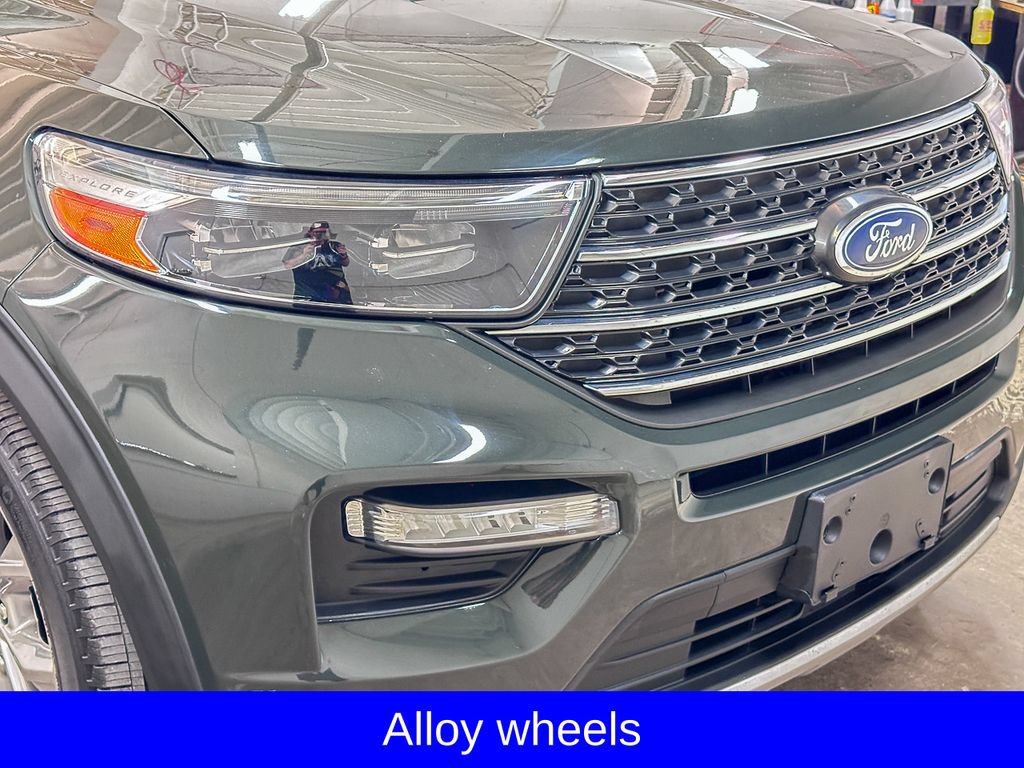 Certified 2022 Ford Explorer XLT w/ Equipment Group 202A AWD/4WD image 15