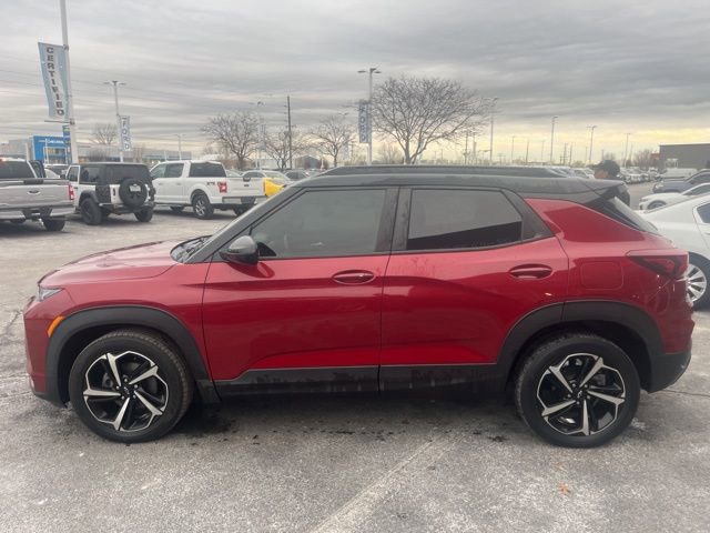 Used 2021 Chevrolet TrailBlazer RS w/ Convenience Package image 2