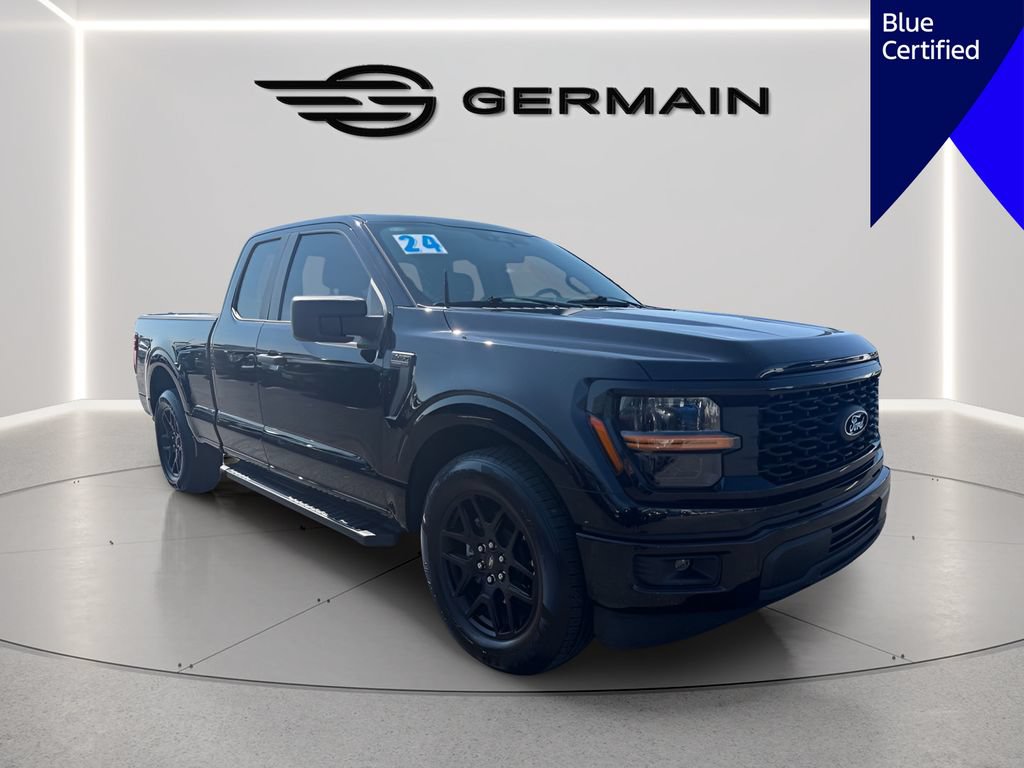 Certified 2024 Ford F150 STX w/ STX Black Appearance Package RWD image 2