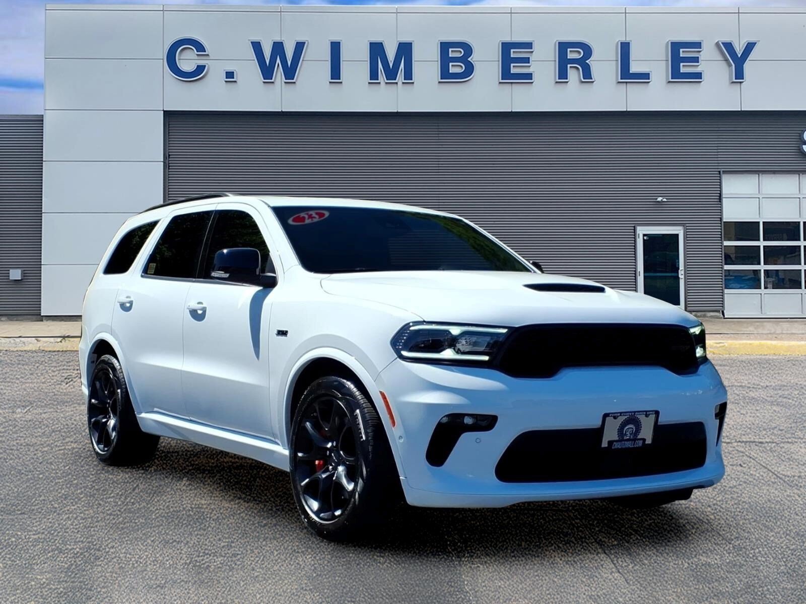 Used 2023 Dodge Durango SRT AWD/4WD image 1