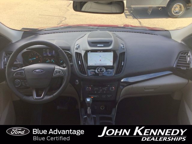 Certified 2017 Ford Escape Titanium FWD image 18