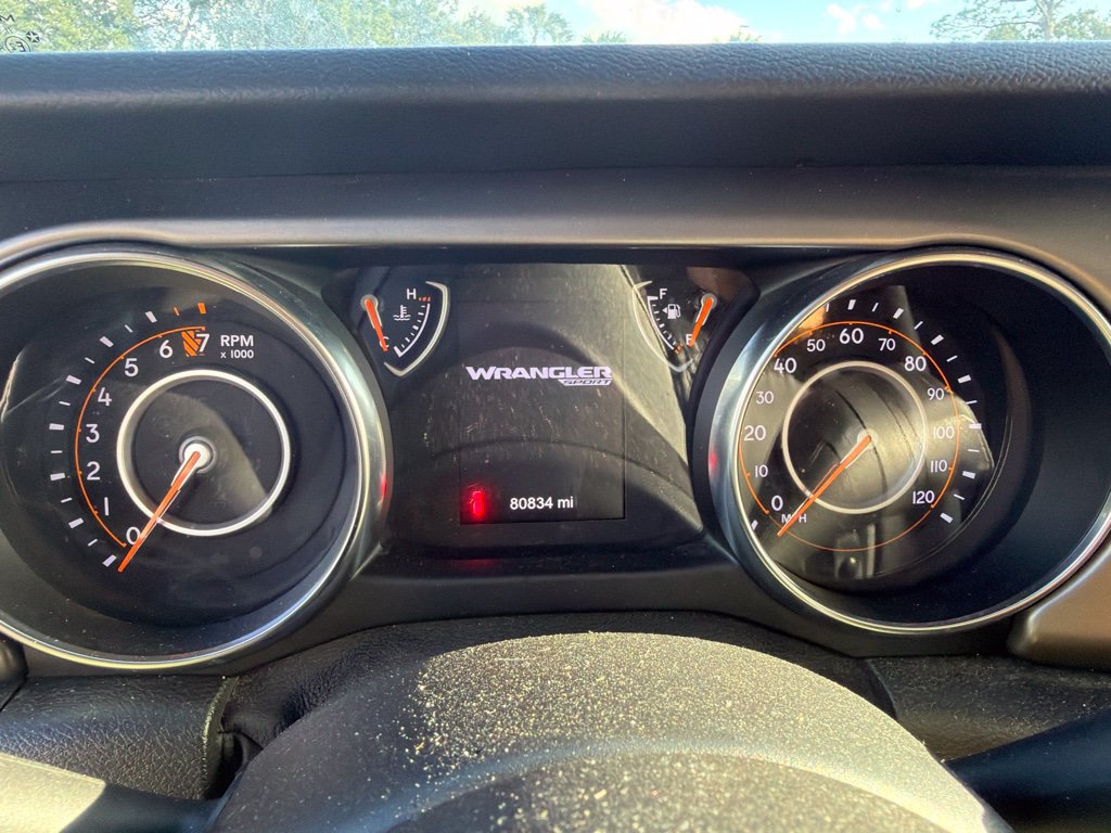 Used 2020 Jeep Wrangler Unlimited Sport S AWD/4WD image 9