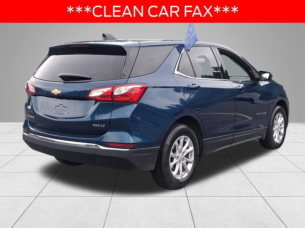 Used 2019 Chevrolet Equinox LT AWD/4WD image 4