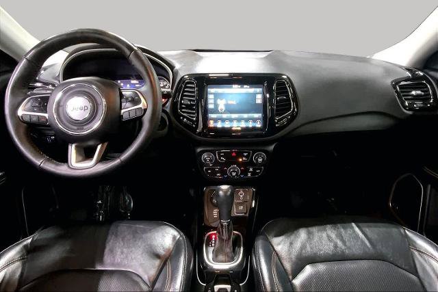 Used 2017 Jeep Compass Limited AWD/4WD image 16