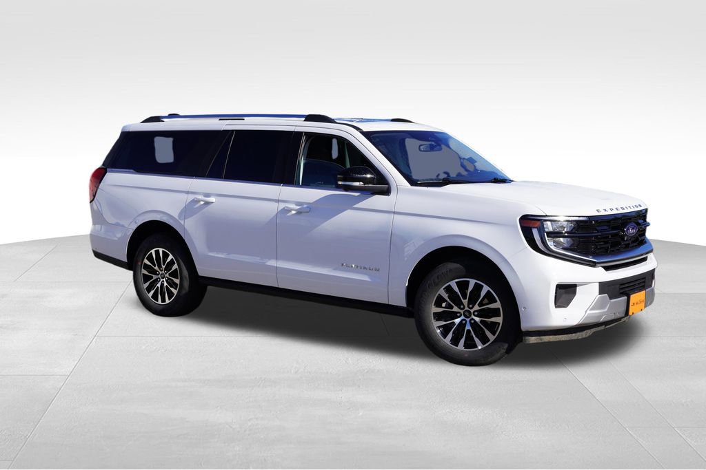 Certified 2025 Ford Expedition Max Platinum AWD/4WD image 2