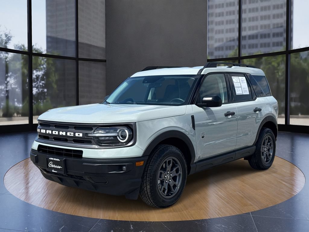 Certified 2023 Ford Bronco Sport Big Bend w/ Convenience Package AWD/4WD image 7