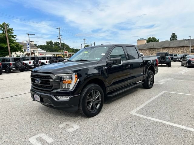 Certified 2023 Ford F150 XLT w/ Equipment Group 302A High AWD/4WD image 7
