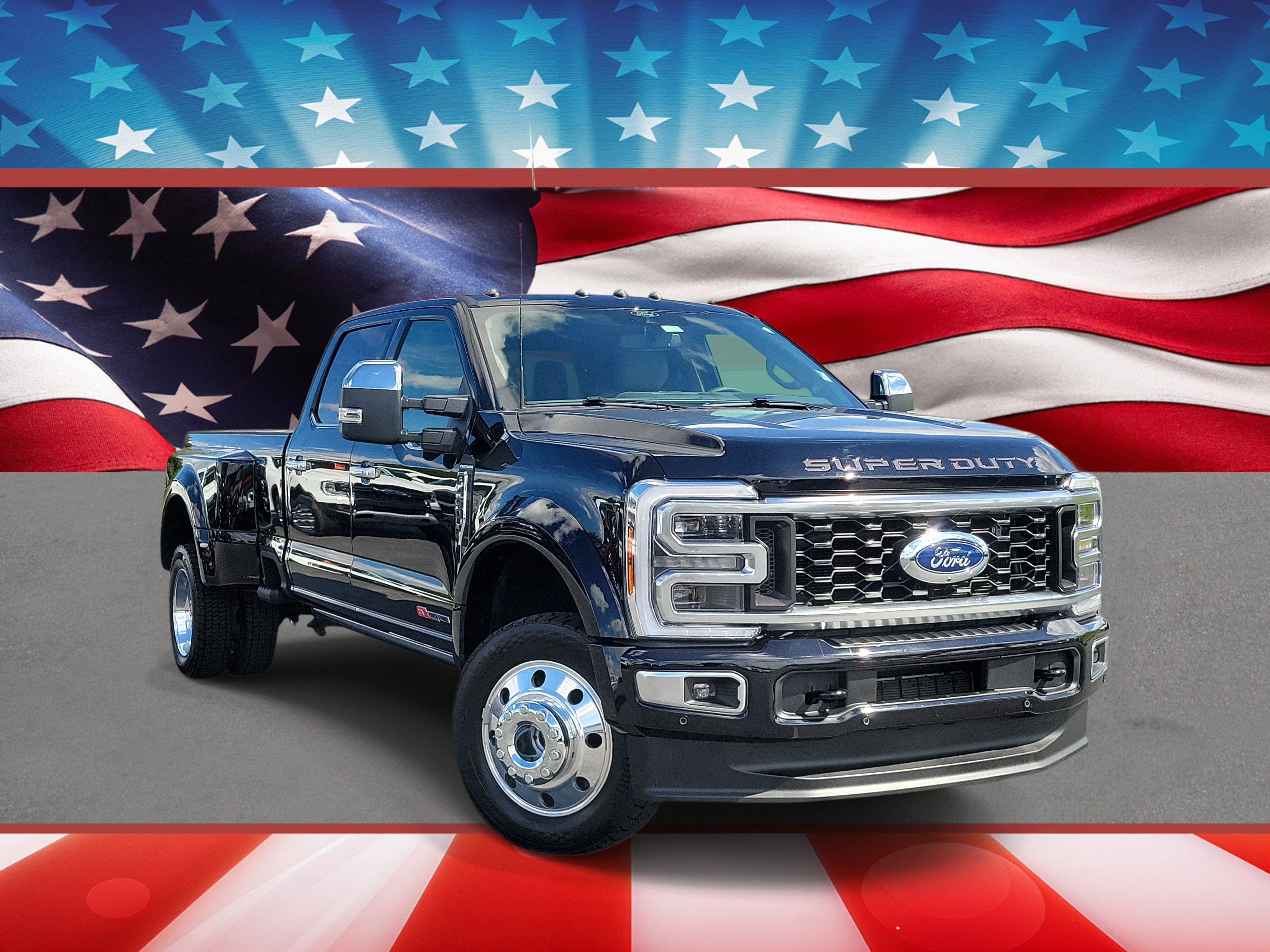 Certified 2026 Ford F450 Platinum w/ Platinum Plus Package AWD/4WD image 1