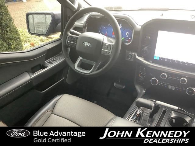 Certified 2025 Ford F150 Lariat w/ Equipment Group 501A Mid image 23
