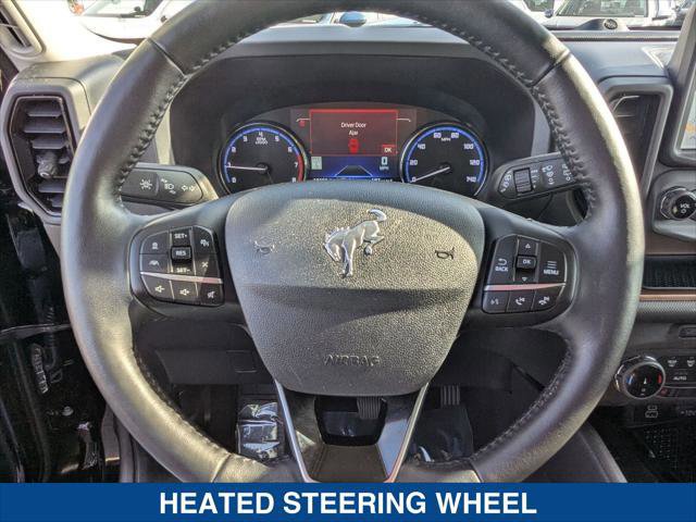 Certified 2023 Ford Bronco Sport Outer Banks w/ Tech Package image 14