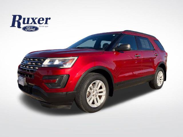 Certified 2017 Ford Explorer 4WD