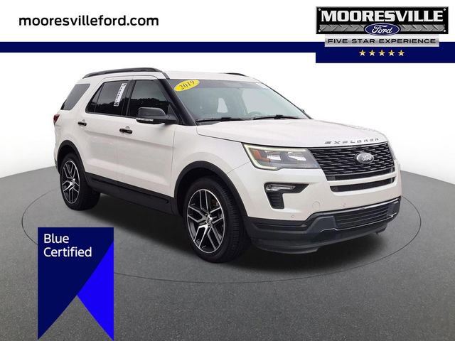 Certified 2019 Ford Explorer Sport