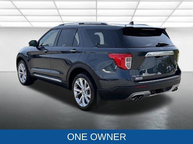 Certified 2022 Ford Explorer Platinum w/ Equipment Group 601A AWD/4WD image 11