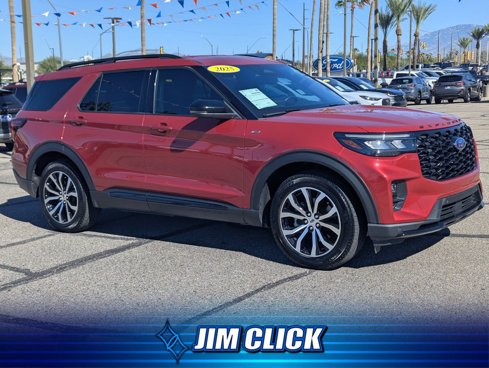 Certified 2025 Ford Explorer ST-Line