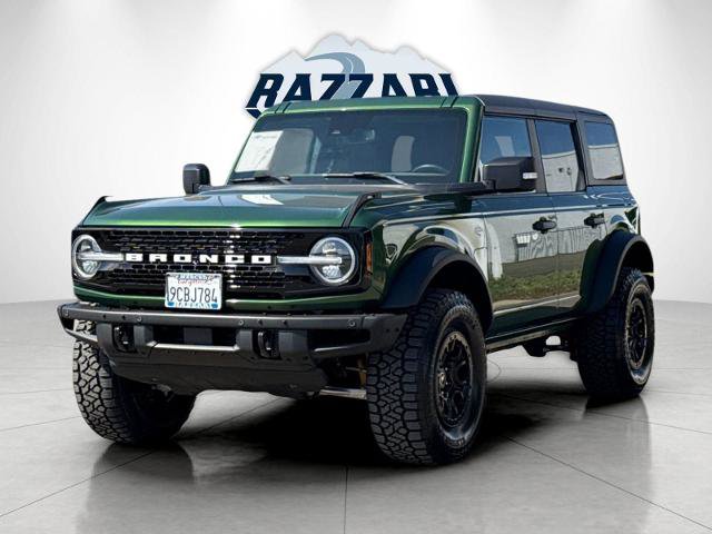Certified 2022 Ford Bronco Wildtrak AWD/4WD image 7