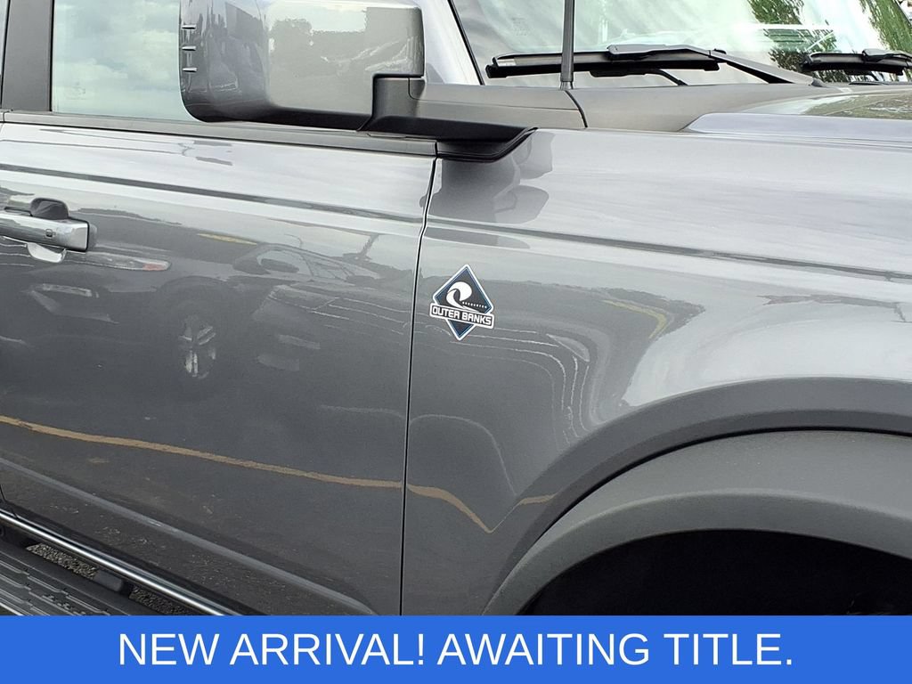Certified 2023 Ford Bronco Outer Banks w/ Sasquatch Package AWD/4WD image 32