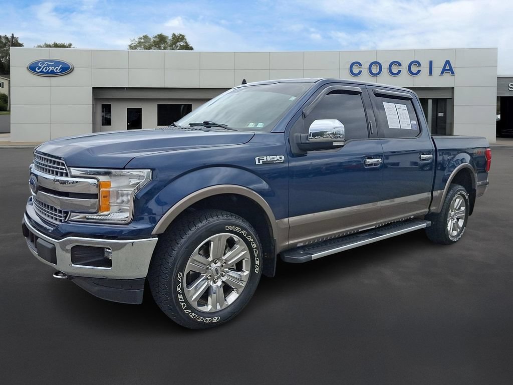 Certified 2019 Ford F150 Lariat