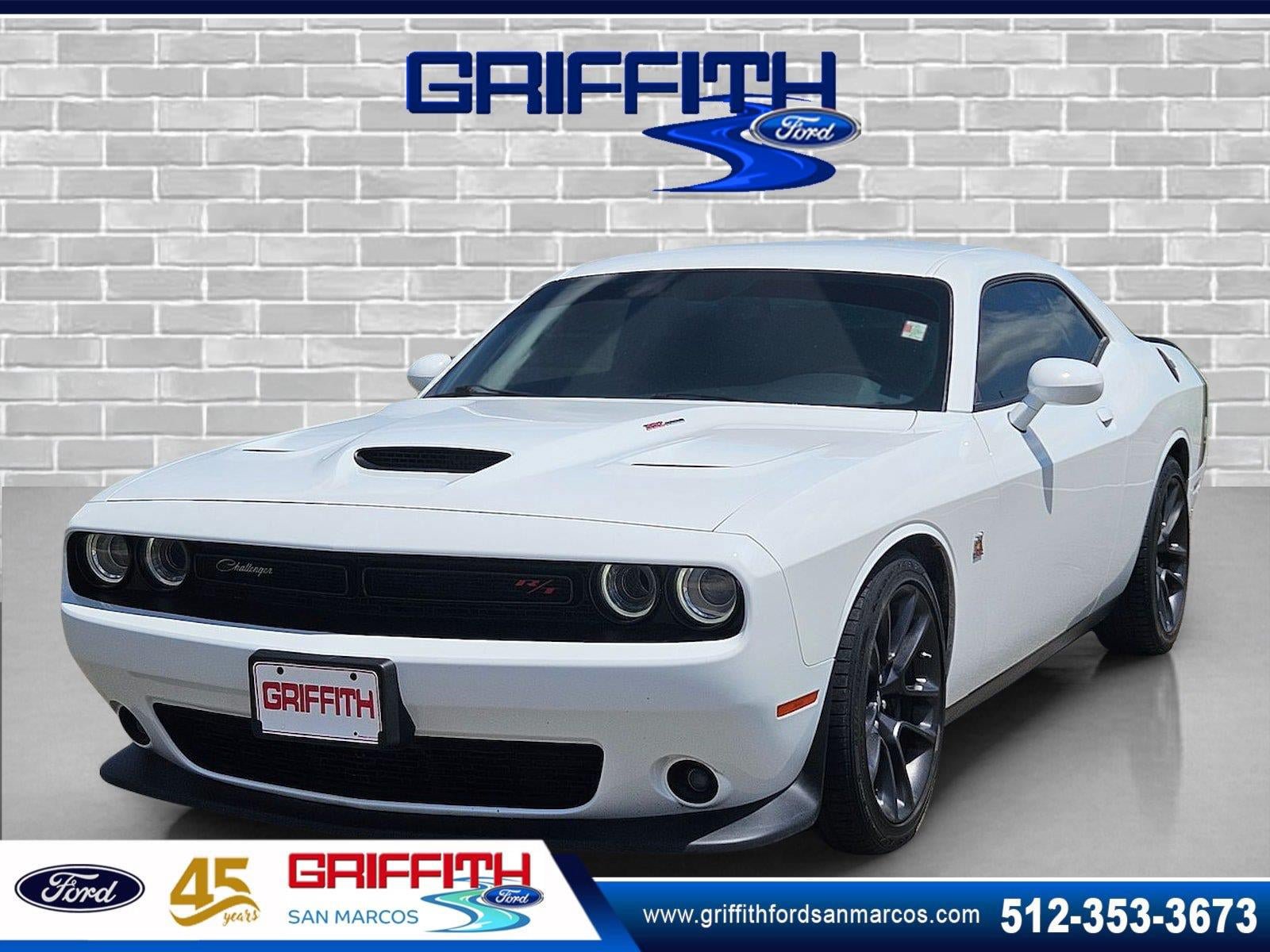 Used 2021 Dodge Challenger R/T Scat Pack w/ Scat Pack Stripe