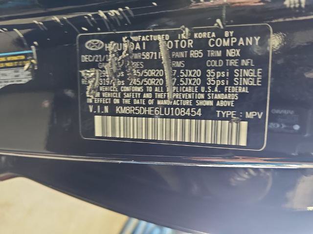 Used 2020 Hyundai Palisade Limited AWD/4WD image 36
