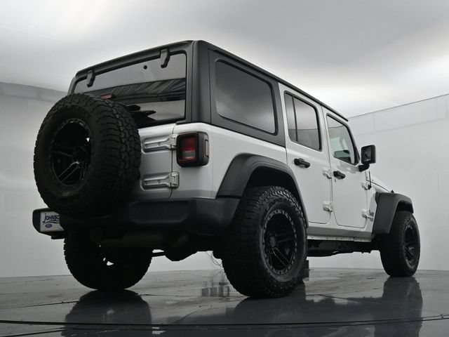 Used 2020 Jeep Wrangler Unlimited Sport S AWD/4WD image 36