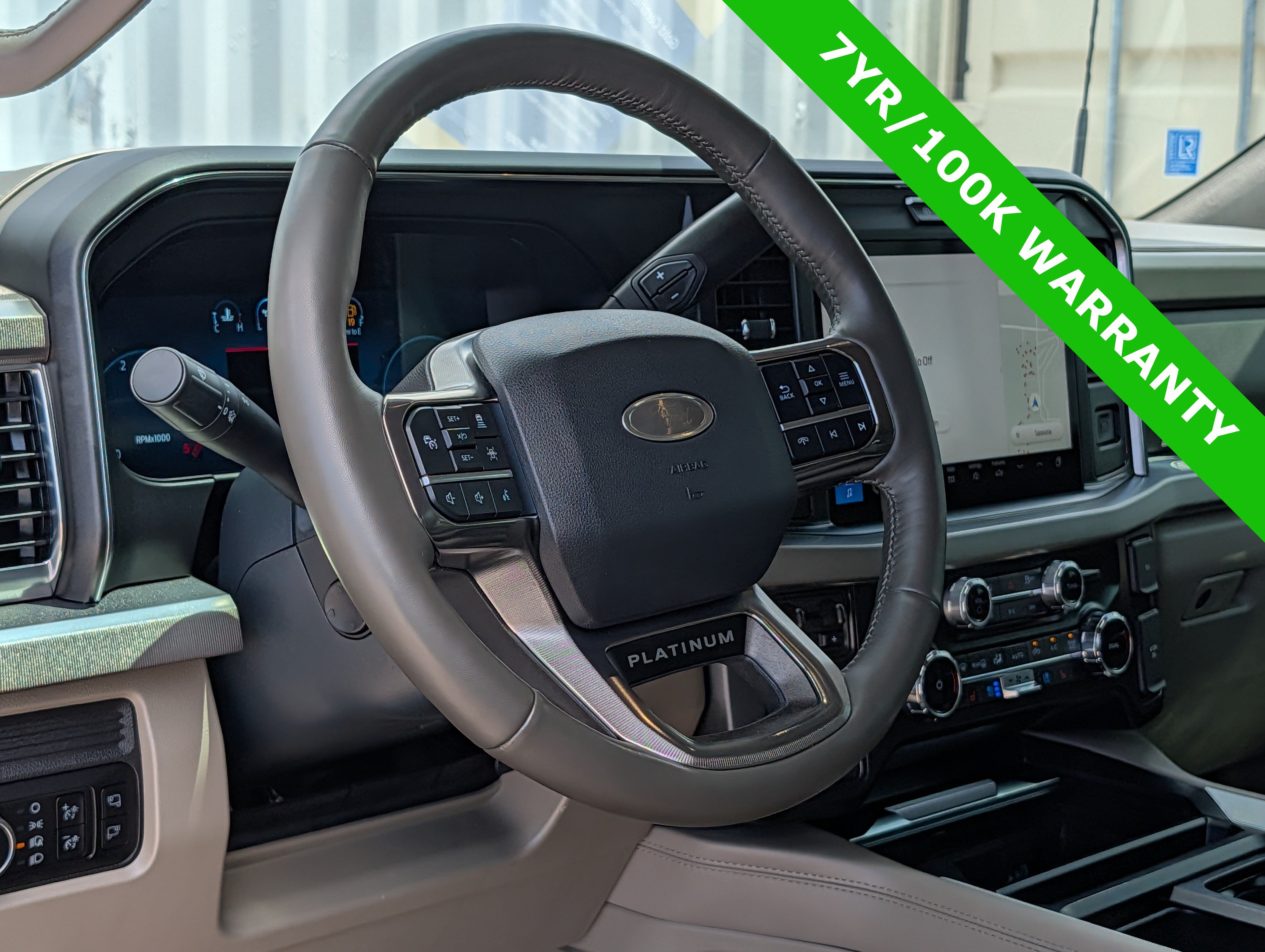 Certified 2025 Ford F250 Platinum w/ Platinum Plus Package AWD/4WD image 24
