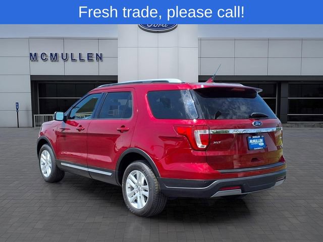 Certified 2019 Ford Explorer XLT w/ Equipment Group 202A AWD/4WD image 3
