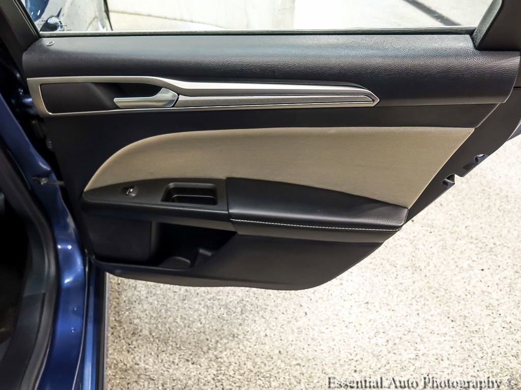 Certified 2018 Ford Fusion S FWD image 23