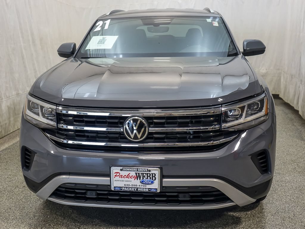 Used 2021 Volkswagen Atlas Cross Sport SE AWD/4WD image 5
