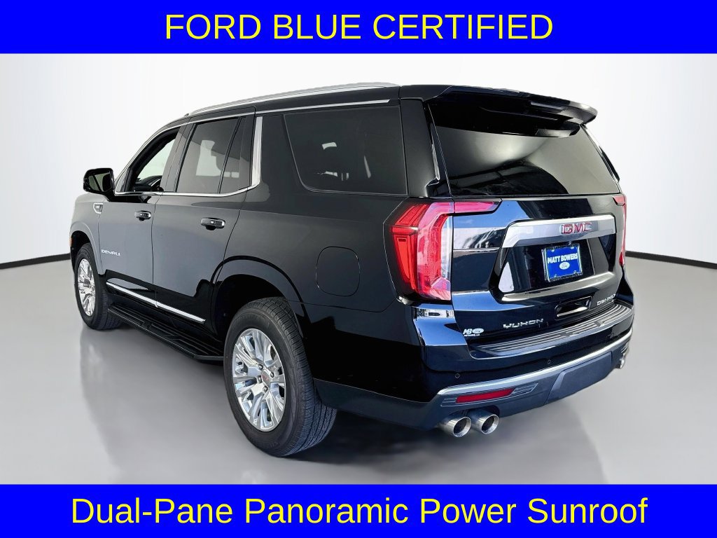 Used 2024 GMC Yukon Denali AWD/4WD image 10