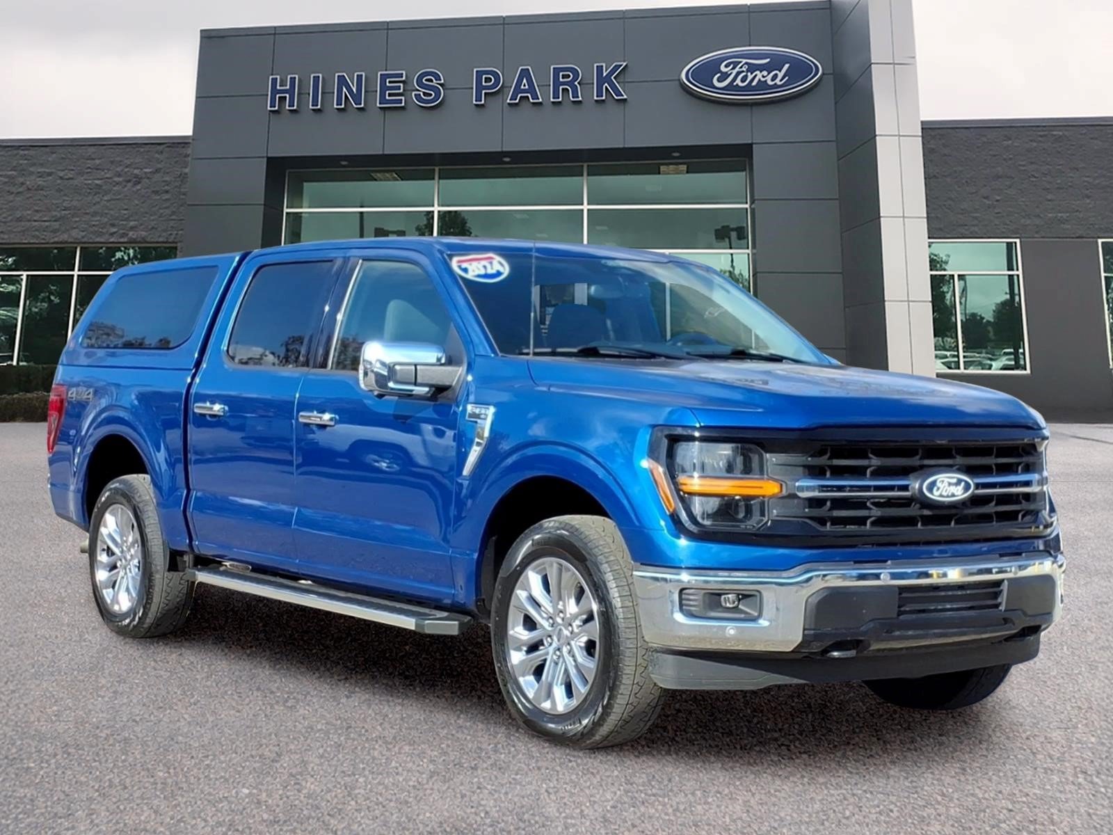 Certified 2024 Ford F150 XLT w/ Equipment Group 302A MID AWD/4WD image 1