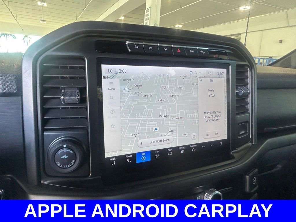 Certified 2024 Ford F150 XLT w/ Equipment Group 302A MID image 12