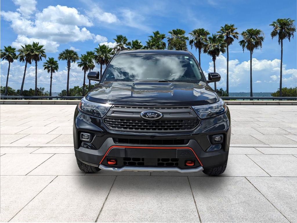 Certified 2022 Ford Explorer Timberline w/ Timberline Technology Package image 2
