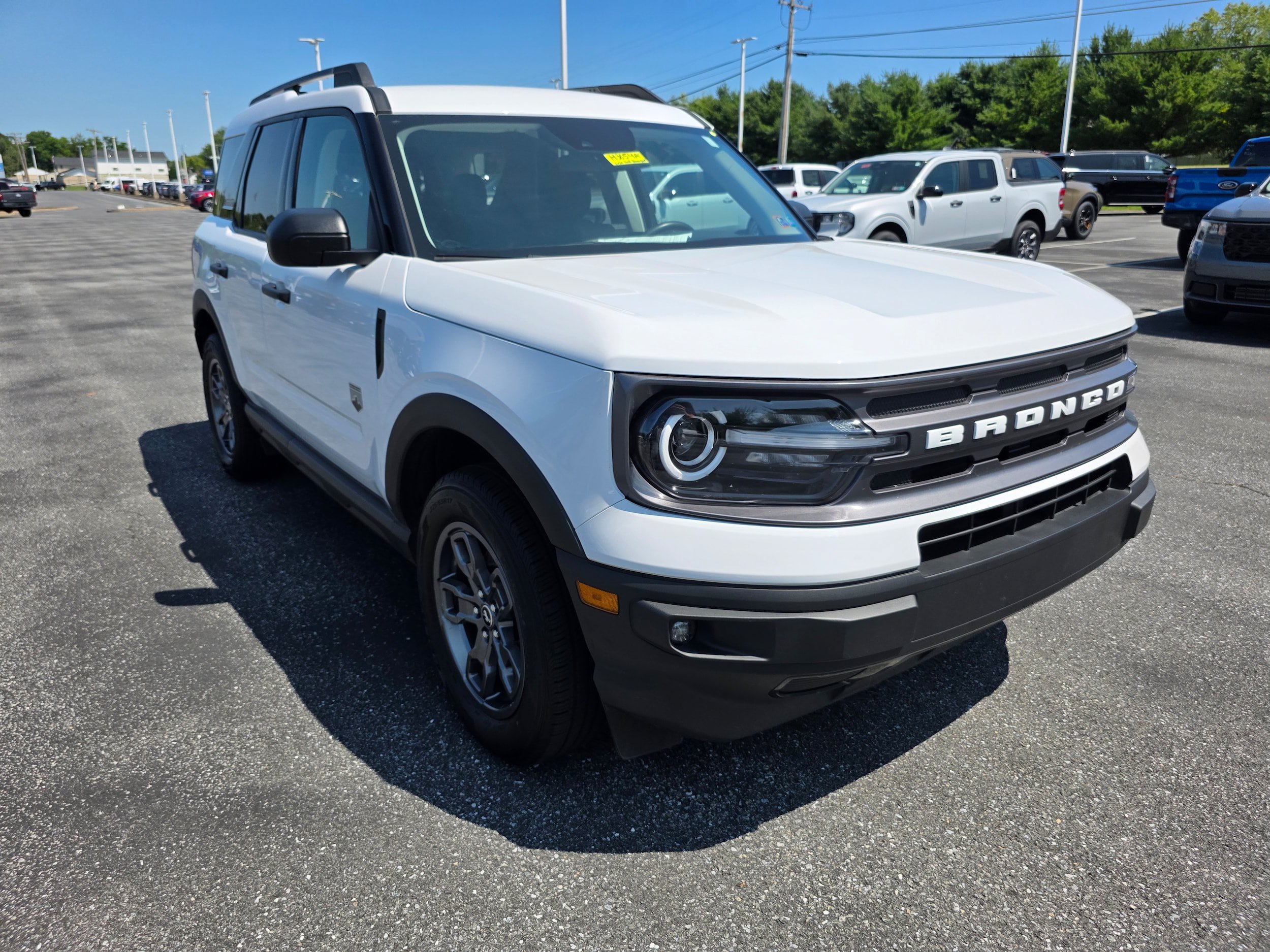 Certified 2022 Ford Bronco Sport Big Bend w/ Convenience Package AWD/4WD image 7