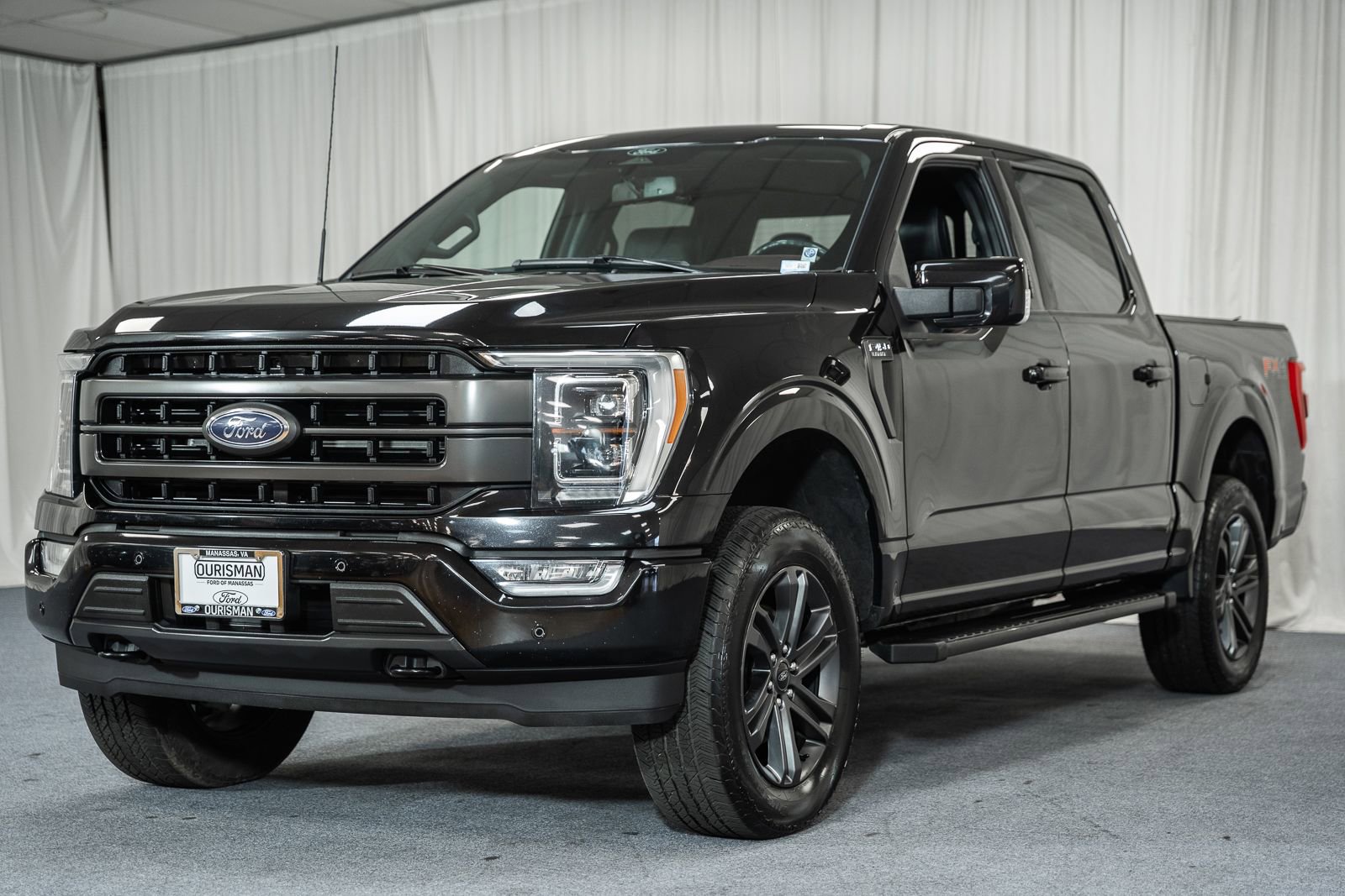 Certified 2023 Ford F150 Lariat w/ Equipment Group 502A High AWD/4WD image 3