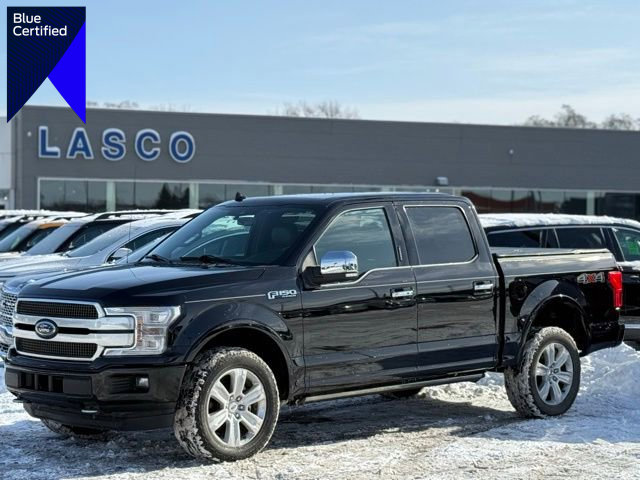 Certified 2020 Ford F150 Platinum w/ Equipment Group 701A Luxury