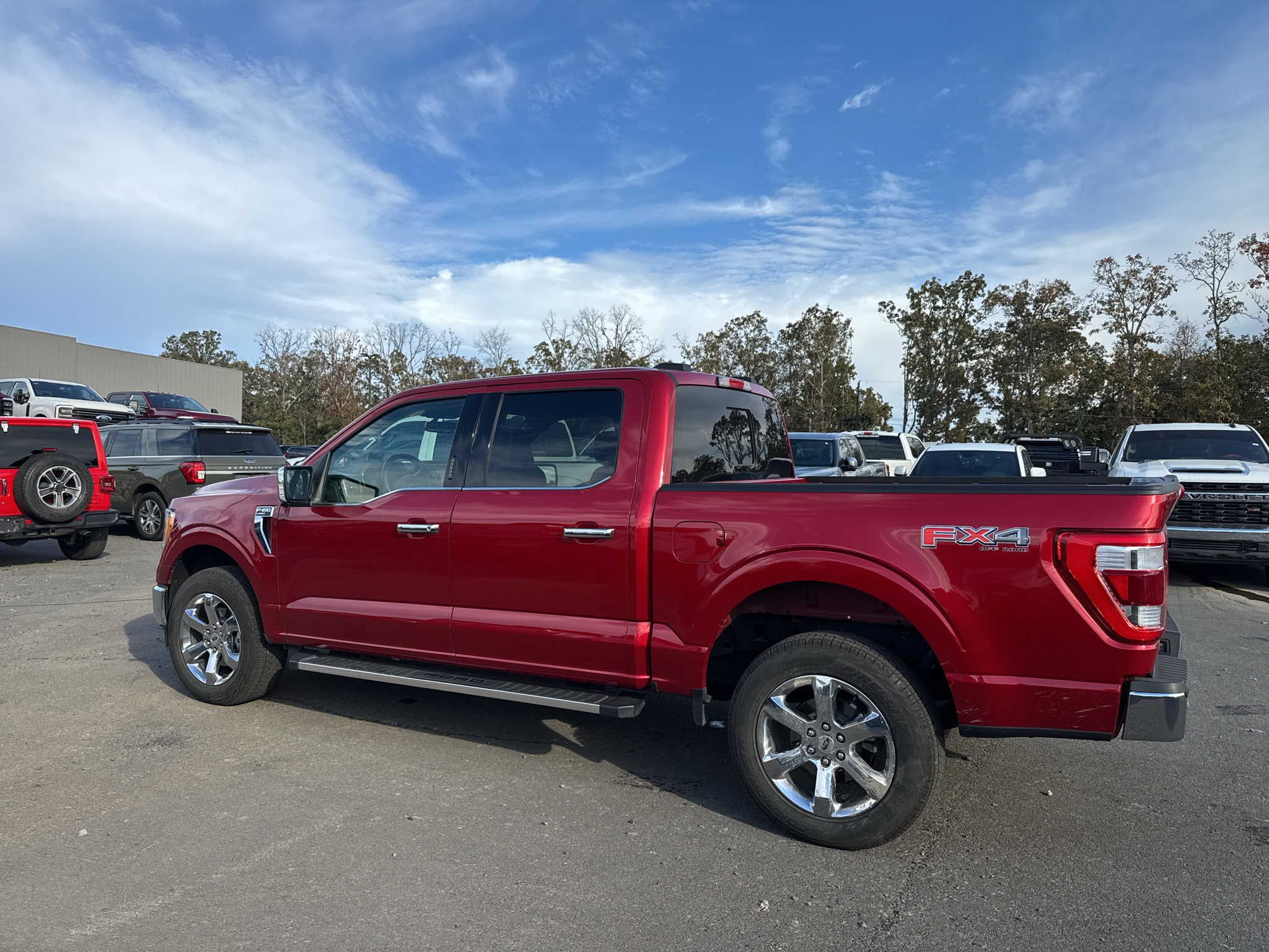 Certified 2023 Ford F150 Lariat w/ Trailer Tow Package AWD/4WD image 9