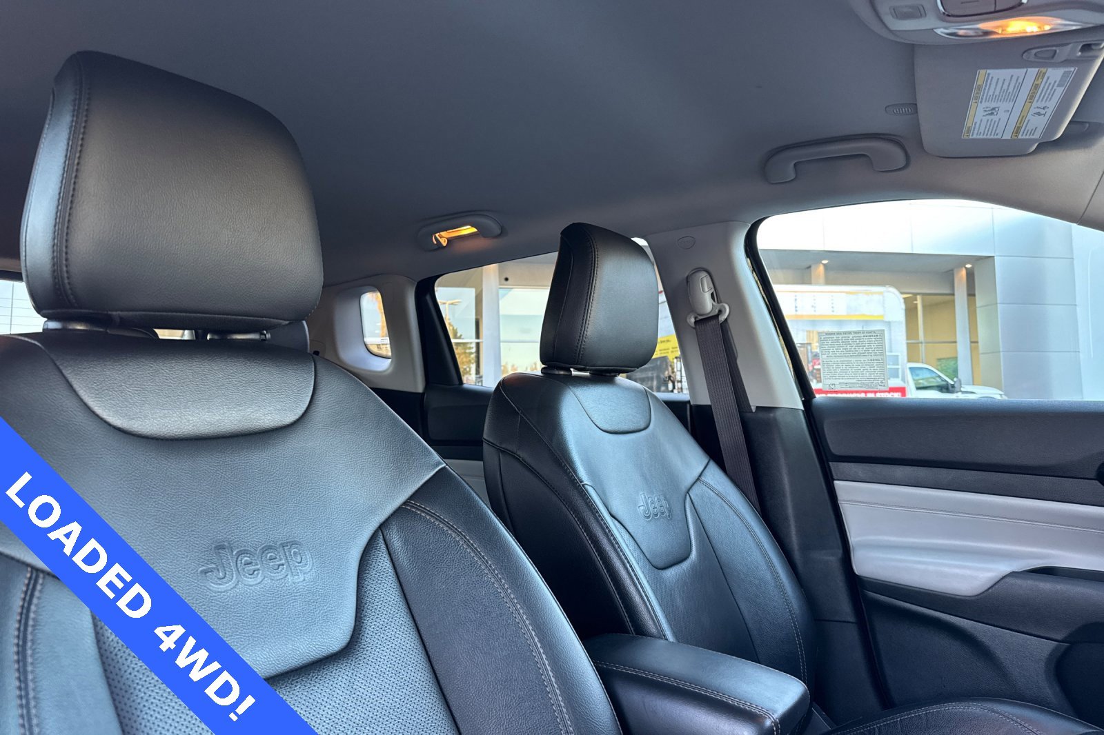 Used 2022 Jeep Compass Limited w/ Elite Group image 17