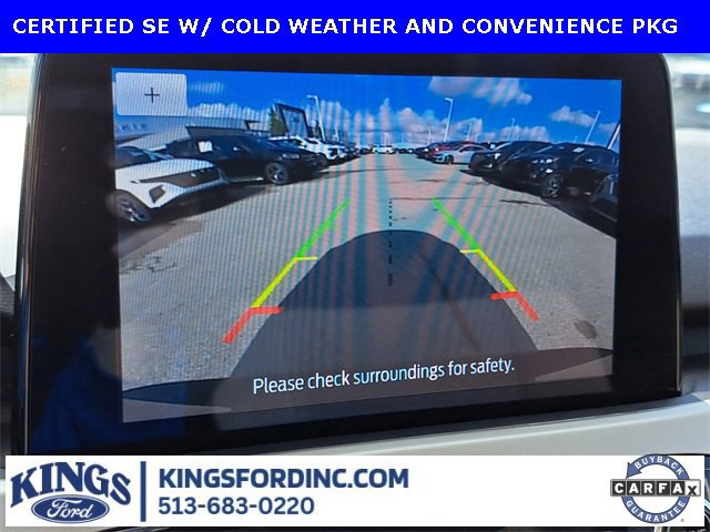 Certified 2021 Ford Escape SE w/ SE Sport Appearance Package image 14