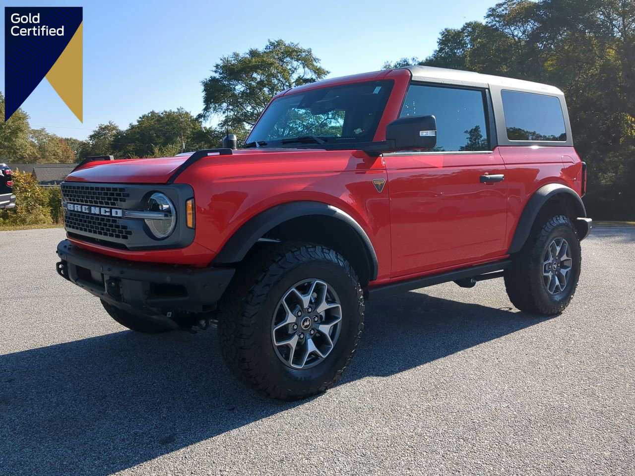Certified 2023 Ford Bronco Badlands image 1