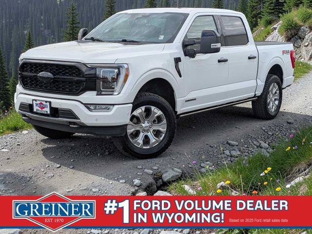 Certified 2022 Ford F150 Platinum w/ Max Trailer Tow Package AWD/4WD image 1