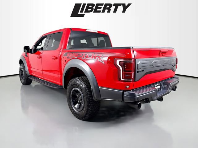 Certified 2018 Ford F150 Raptor w/ Equipment Group 802A Luxury image 3