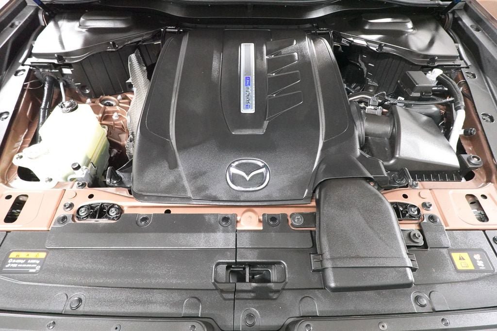 Used 2025 MAZDA CX-70 Plug-In Hybrid w/ Premium Pkg AWD/4WD image 36