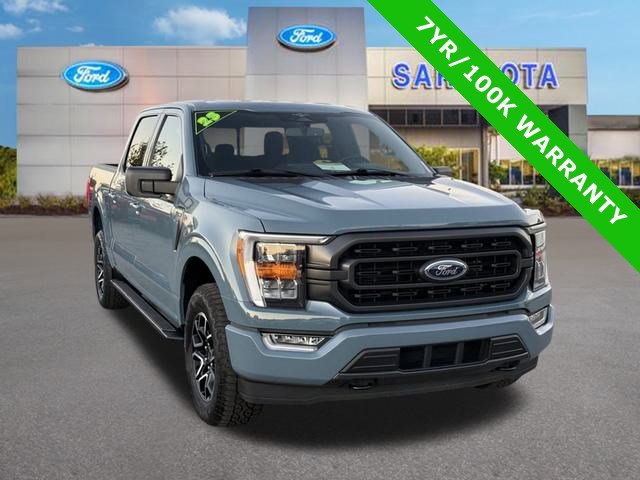 Certified 2023 Ford F150 XLT w/ Equipment Group 302A High image 1