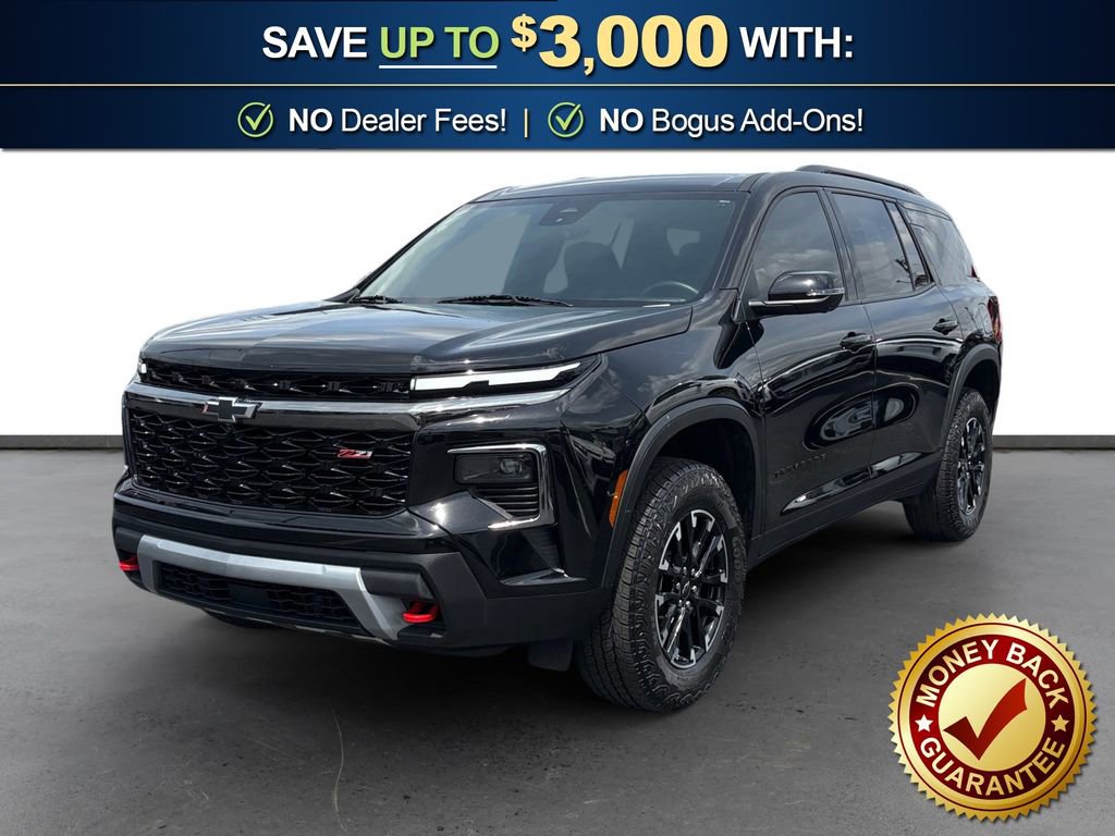 Used 2024 Chevrolet Traverse Z71 AWD/4WD image 1