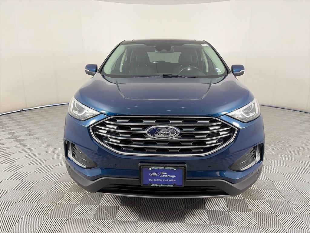 Certified 2020 Ford Edge Titanium AWD/4WD image 2
